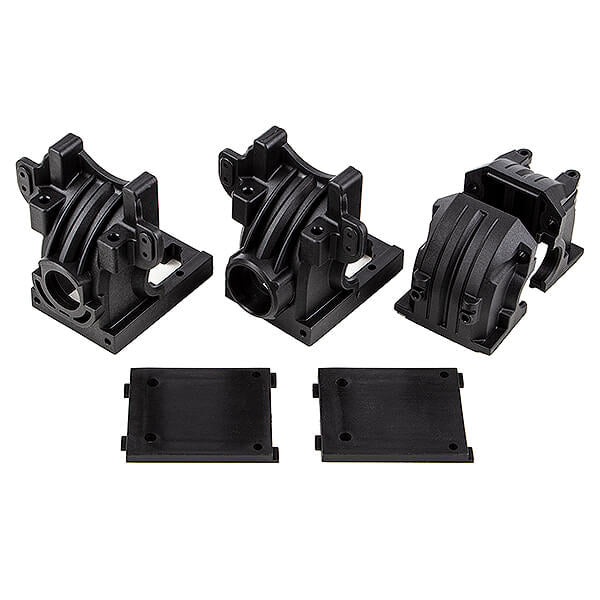ASSOCIATED ELECTRICS - TEAM ASSOCIATED RIVAL MT8
FRONT AND REAR GEARBOX SET - AS25908