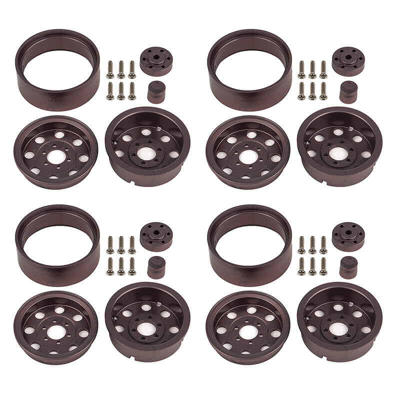 ELEMENT RC BY ASSOC. ELECTRICS - ELEMENT RC ENDURO THE OCHO
WHEELS 1.9IN BRONZE - EL42177