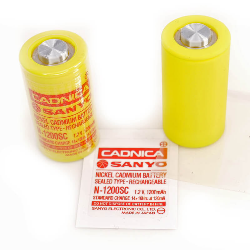 CENTRO - VINTAGE SANYO 1200SC
WATERSLIDE + YELLOW SHRINK - C0279-1