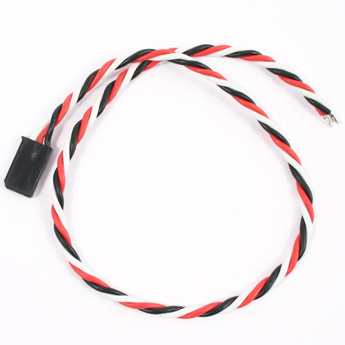 ETRONIX - 30CM 22AWG FUTABA TWISTED
SERVO WIRE - ET0749