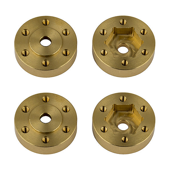 ELEMENT RC BY ASSOC. ELECTRICS - ELEMENT RC FT ENDURO BEADLOCK
HEX ADAPTERS, BRASS - EL42104