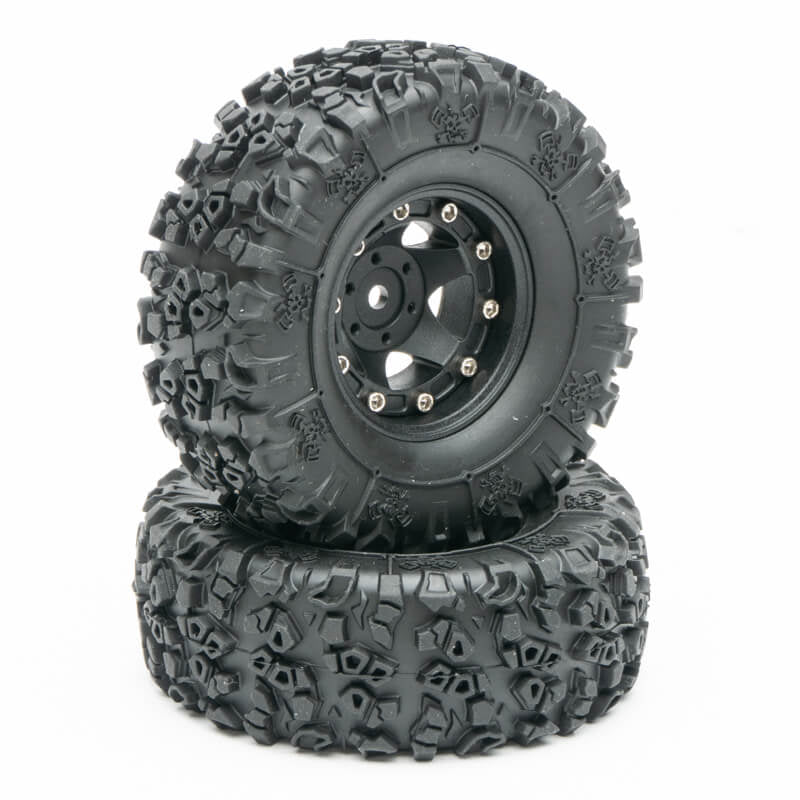 FTX - UTAH 2.0 PRE-ASSEMBLED
WHEEL & TYRE (PR) - FTX11509