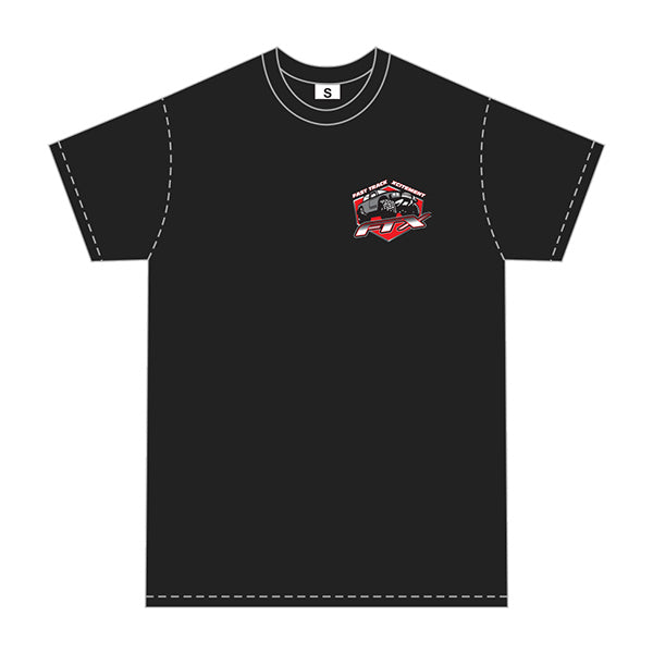 FTX - BADGE LOGO BRAND T-SHIRT
BLACK - XX LARGE - FTX0002XXL