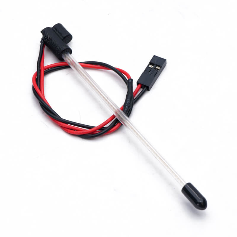 FASTRAX R/C PRODUCTS - FASTRAX LED WHIP LIGHT ANTENNA
W/MOUNT 1/24TH - BLUE - FAST2487B