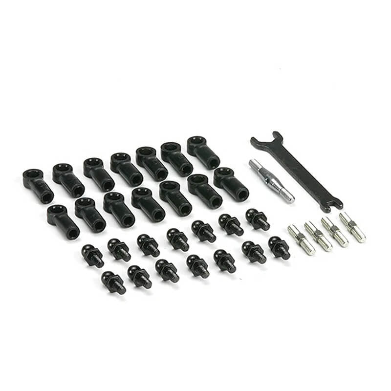 CARISMA - M40S 2.0 ADJUSTABLE
CAMBER & TOE LINK SET - CA16697
