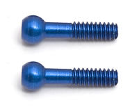 ASSOCIATED ELECTRICS - TEAM ASSOCIATED TC4/TC5/TC6/
TC7.1 BLUE ROLL BAR BALLSTUDS - AS31058