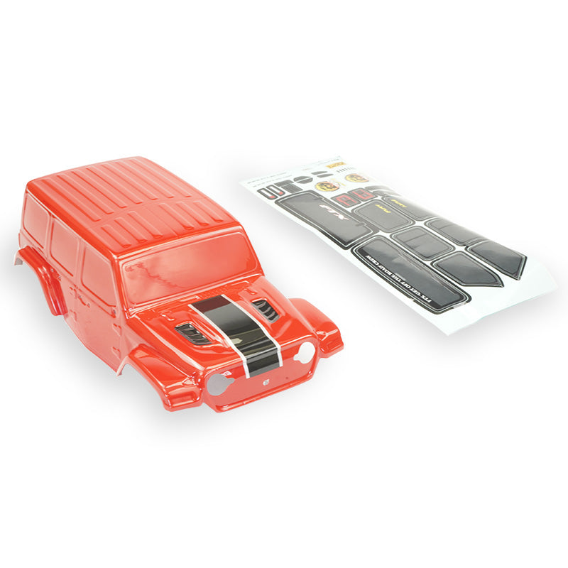 FTX - OUTBACK FURY XC PVC
BODYSHELL - RED - FTX9486R