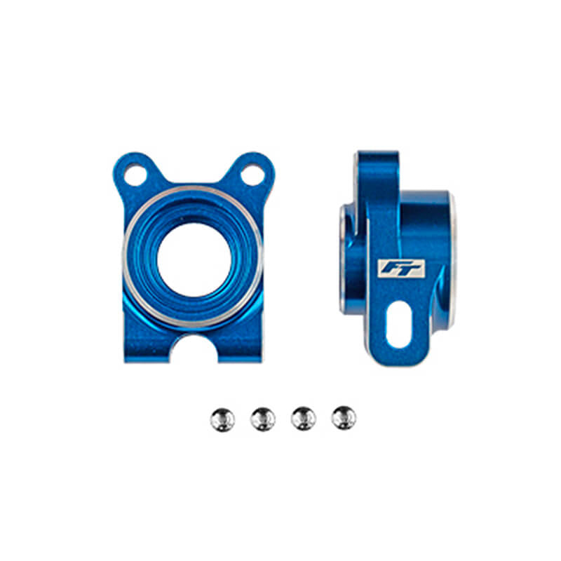 ASSOCIATED ELECTRICS - TEAM ASSOCIATED RC10B7 FT REAR
HUBS -4 OFFSET BLUE ALUMINIUM - AS92562