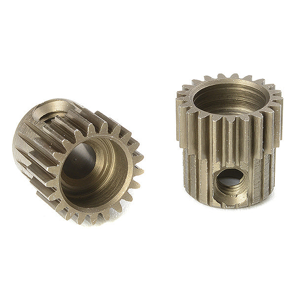 CORALLY - 64 DP PINION SHORT HAR
DENED STEEL 21 TEETH SHAFT DIA - C-71321