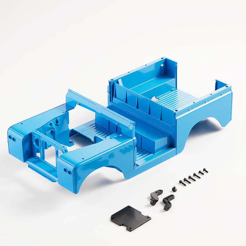 FMS/ROC HOBBY - FMS 11202 CAR BODY BLUE
PAINTED - FMS-C1678