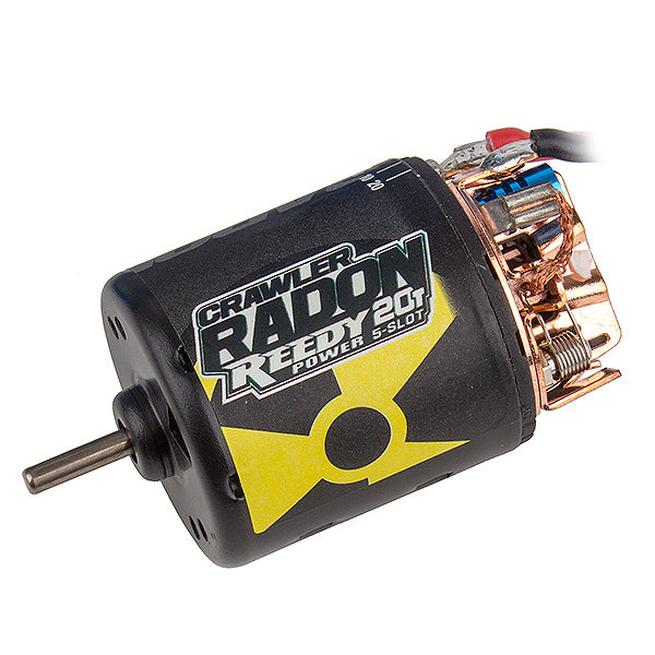 REEDY - RADON 2 CRAWLER 20T
5-SLOT 1500KV BRUSHED MOTOR - AS27432