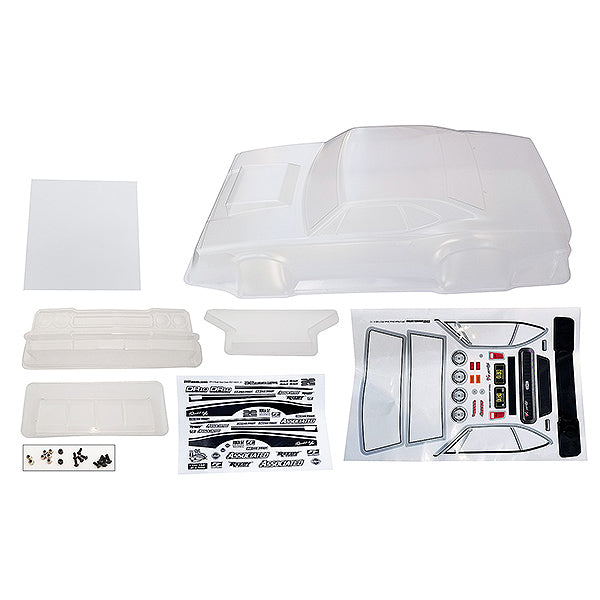 ASSOCIATED ELECTRICS - TEAM ASSOCIATED DR10 REAKT
DRAG BODY SHELL CLEAR - AS71082
