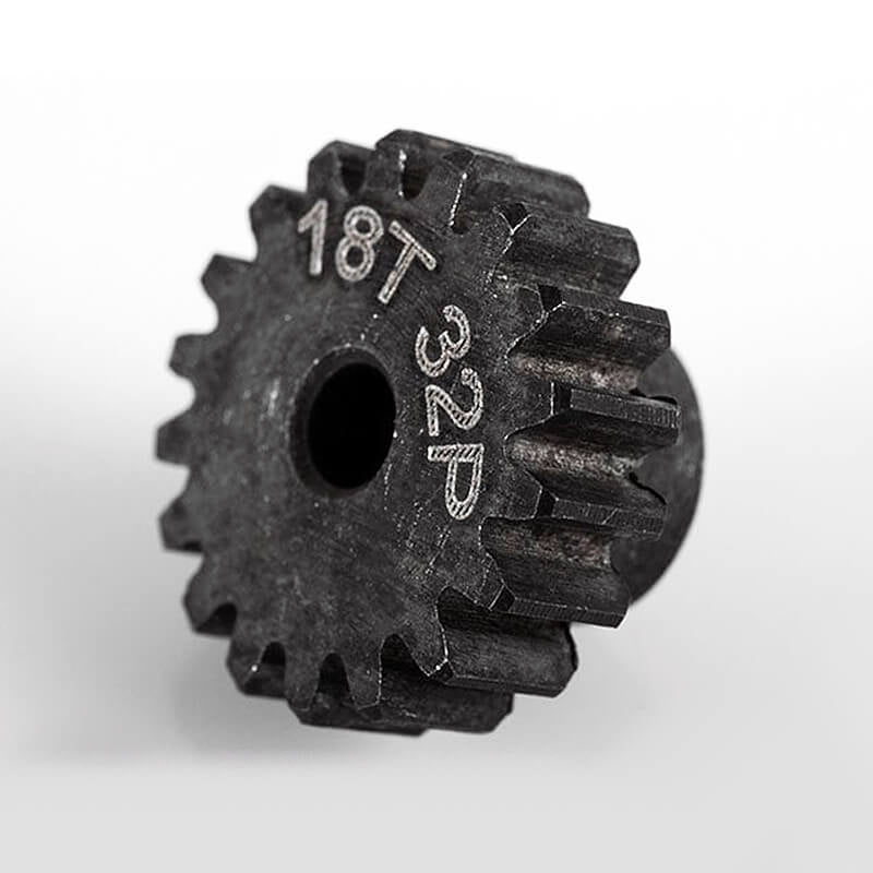 RC4WD - 18T 32P HARDENED STEEL
PINION GEAR - Z-G0066