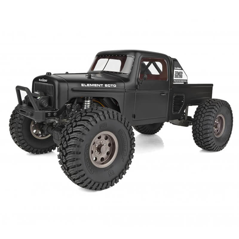 ELEMENT RC BY ASSOC. ELECTRICS - ELEMENT RC ENDURO ECTO TRAIL
TRUCK RTR - BLACK - EL40122
