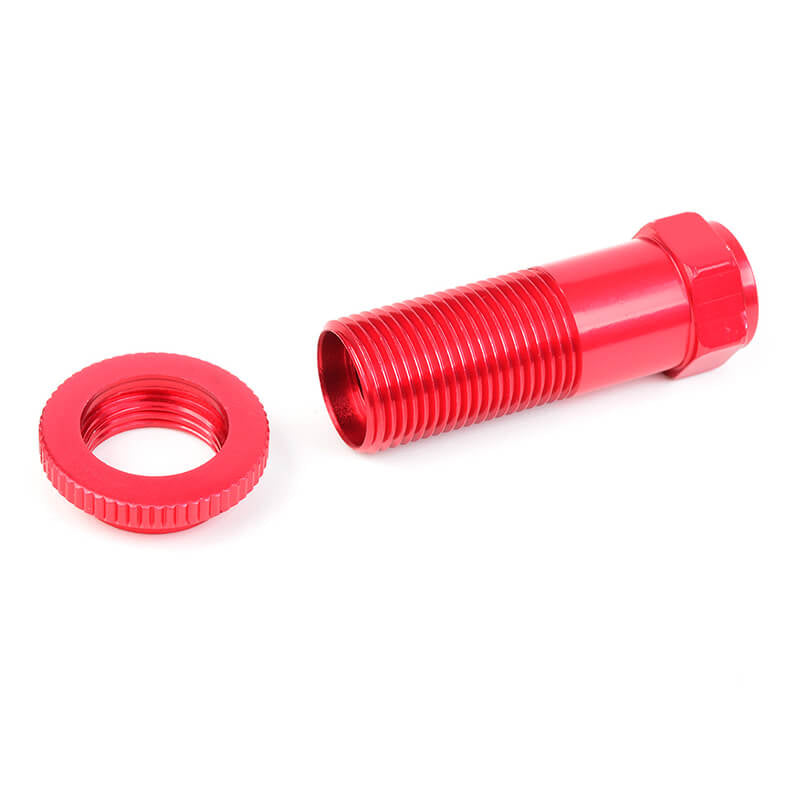 CORALLY - SERVO SAVER SHAFT W/
NUT ALUMINUM 1 PC - C-00180-145