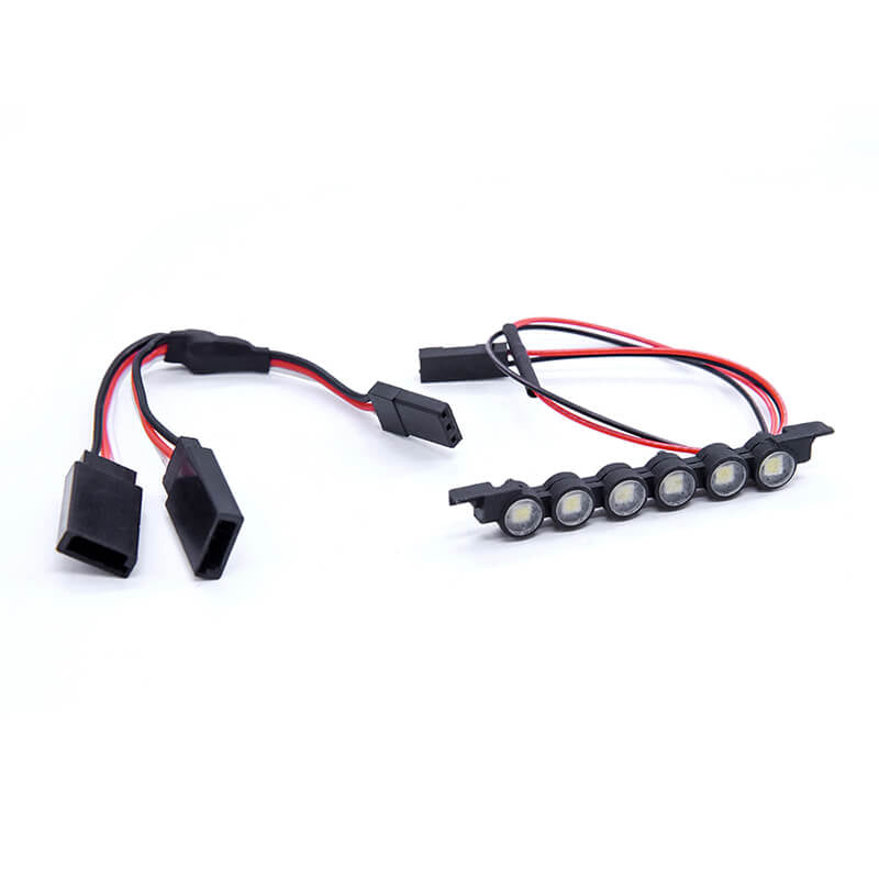 FASTRAX R/C PRODUCTS - FASTRAX TRX-4M ROOF SPOTLIGHT
BAR 75MM FOR BRONCO - FTTX481