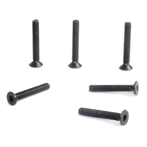 FTX - FLAT HEAD HEX 6PCS M3*20 - FTX6540
