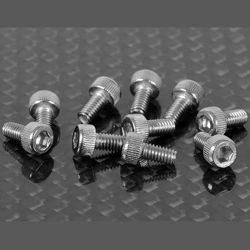 RC4WD - SOCKET HEAD CAP SCREWS
M2.5 X 5MM (10) - Z-S1207