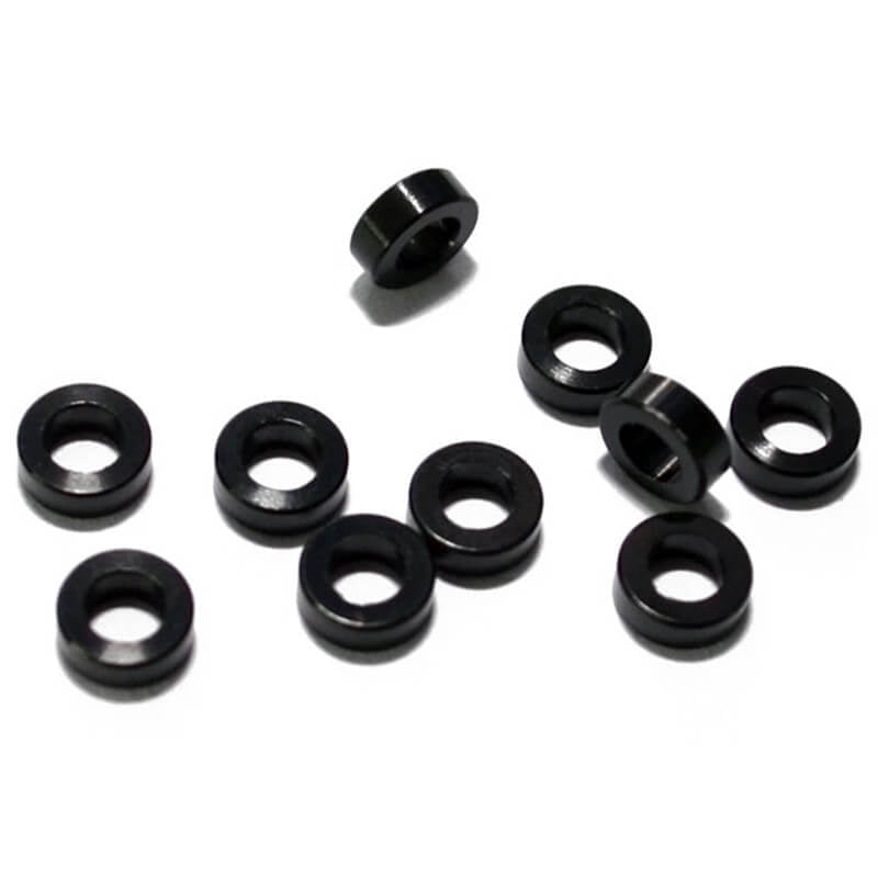 RC4WD - 2MM BLACK SPACER W/M3
HOLE (10) - Z-S0600