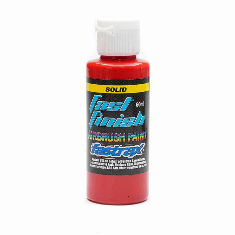 FASTRAX R/C PRODUCTS - FASTRAX AIRBRUSH PAINT RED
60ML - FAST2600-03