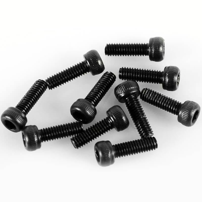 RC4WD - STEEL SOCKET HEAD CAP
SCREWS M2.5 X 8MM (10) - Z-S0829