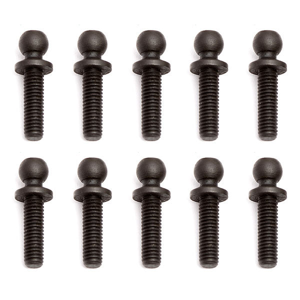 ASSOCIATED ELECTRICS - TEAM ASSOCIATED TC5/TC7.1
BALLSTUD SHORT NECK 10MM (10) - AS31282