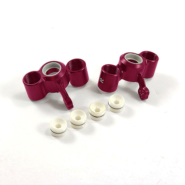 FASTRAX R/C PRODUCTS - FASTRAX ARRMA FRONT ALU STEERI
NG KNUCKLES (PR) - SEN/TYP - FTAR016R
