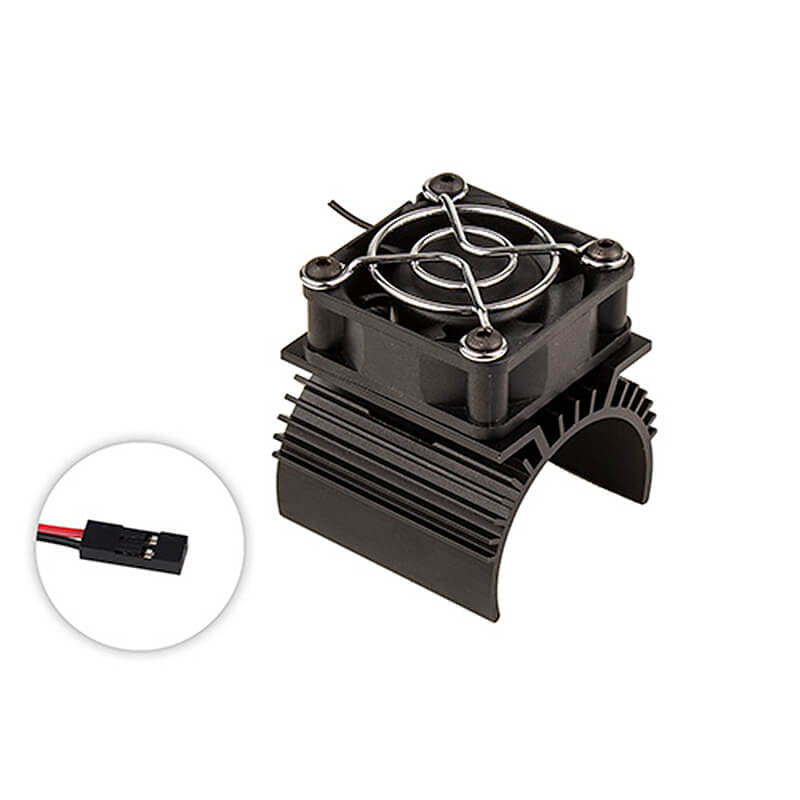 ASSOCIATED ELECTRICS - TEAM ASSOCIATED SR7 FT MOTOR
HEATSINK WITH FAN UNIT - AS26079