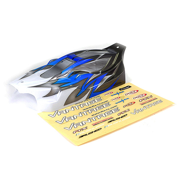 FTX - VANTAGE PRINTED EP BUGGY
BODY - BLUE (BRUSHED) - FTX6281