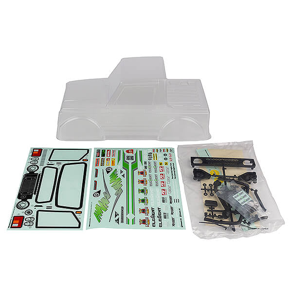 ELEMENT RC BY ASSOC. ELECTRICS - ELEMENT RC ENDURO BUSHIDO BODY
SET CLEAR - EL42172