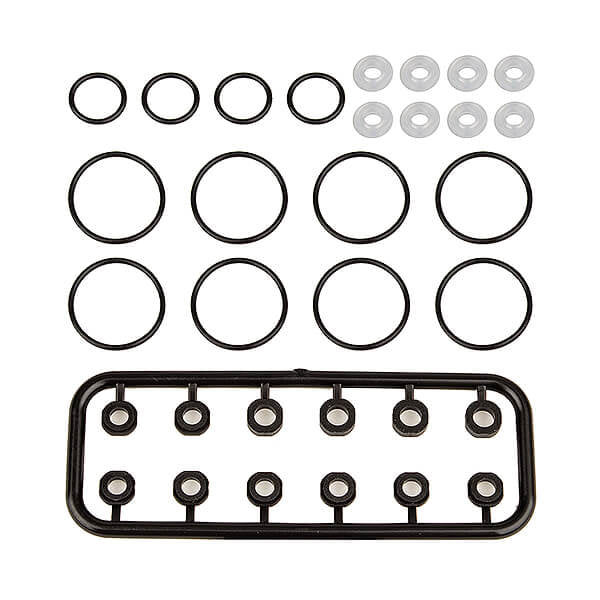 ASSOCIATED ELECTRICS - TEAM ASSOCIATED 13MM SHOCK
REBUILD KIT - AS91996