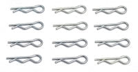 ASSOCIATED ELECTRICS - ASSOCIATED BODY CLIPS (FOR
1/18TH) - AS21173