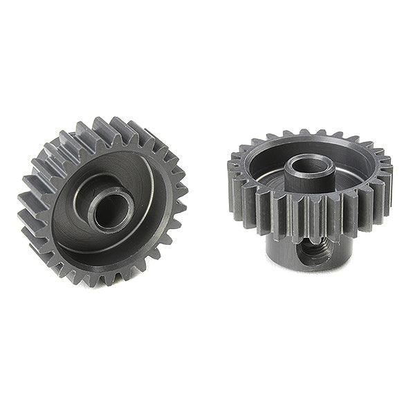CORALLY - 48 DP PINION SHORT HAR
D ANODISED AL7075 26 TEETH SHA - C-70426