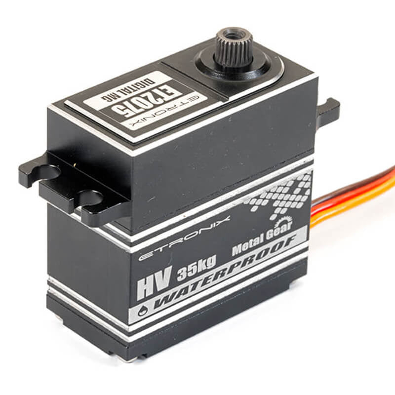 ETRONIX - 35kg/0.13s@7.4 STD HV
DIGI SERVO CNC MG WATERPROOF - ET2075