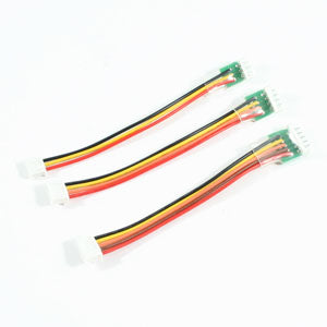 ETRONIX - FEMALE JST EH/MALE JST XH
CONNECTOR PACK FOR 2/3/4 CELL - ET0840