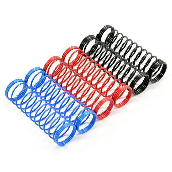 FASTRAX R/C PRODUCTS - FASTRAX 1/10TH 95mm SPRING SET
SOFT/BLUE,MED/RED,HARD/BLACK - FAST158-S