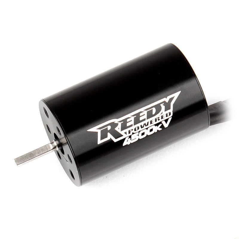REEDY - 280-SL4 (4500) S/LESS
BRUSHLESS MOTOR REFLEX 14B/14T - AS904
