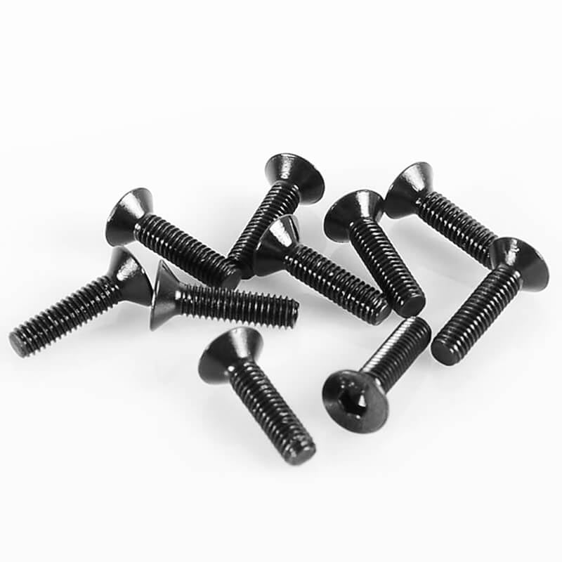 RC4WD - STEEL FLAT HEAD SOCKET
CAP SCREW M3 X 12MM (10) - Z-S0896