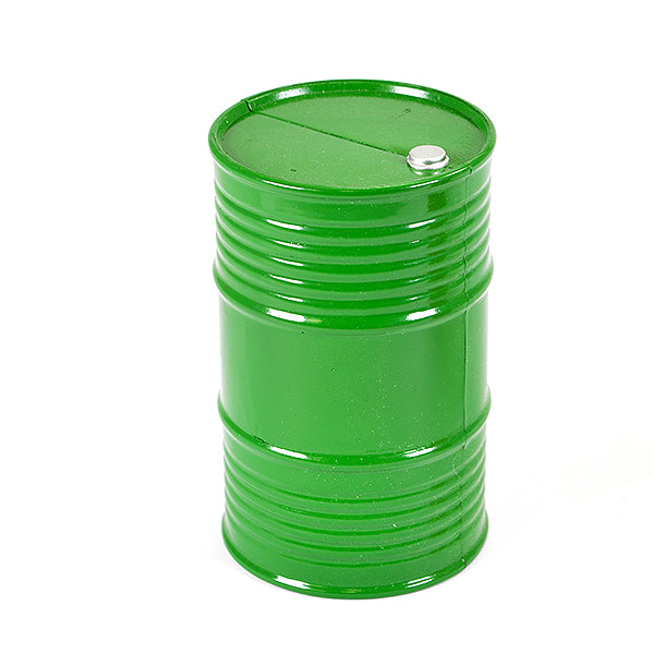 FASTRAX R/C PRODUCTS - FASTRAX PAINTED OIL DRUM -
GREEN - FAST2327G