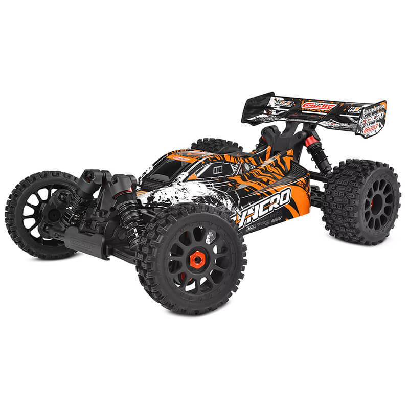 CORALLY - SYNCRO-2 1/8 BRUSHLESS
3-4S BASHER BUGGY RTR - ORANGE - C-00289-O