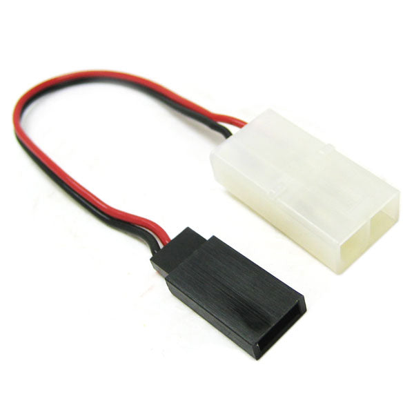 ETRONIX - FUTABA FEMALE CONNECTOR TO
TAMIYA CONNECTOR - ET0800