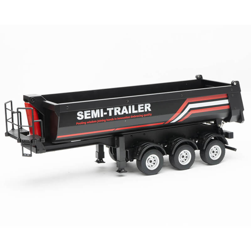 HUINA INDUSTRIAL - HUINA BLACK TRUCK TRAILER
for 1501 SCANIA CABS - CY1509