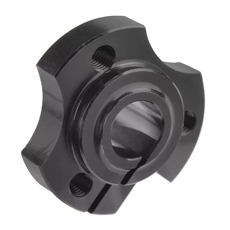 CORALLY - WHEEL HUB SOLID AXLE
ALUMINUM BLACK - C-00105-014