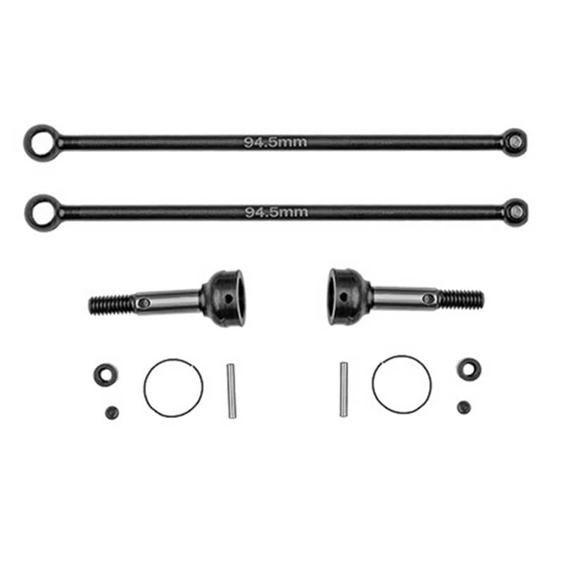 ASSOCIATED ELECTRICS - TEAM ASSOCIATED RC10T 4WD
FRONT CVA SET 94.5MM - AS7883