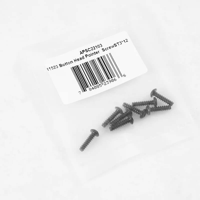 FMS/ROC HOBBY - FMS BOTTON HEAD POINTER SCREW
ST3*12 - APSC22103