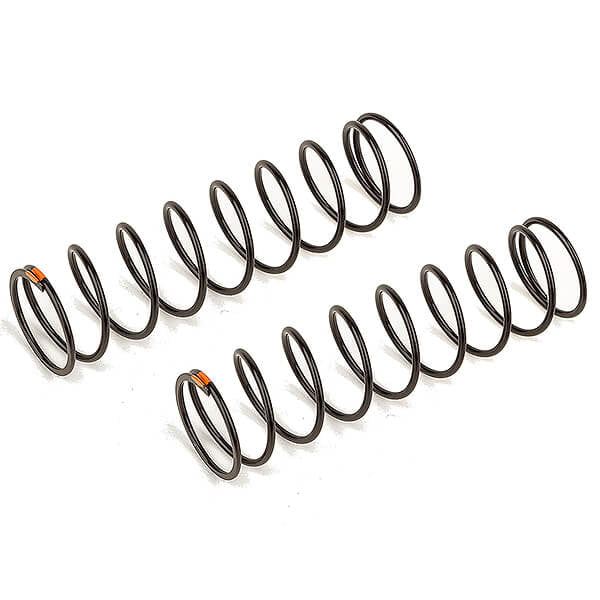ASSOCIATED ELECTRICS - ASSOCIATED REAR SPRINGS V2
ORANGE 4.9LB/IN L86 9.5T 1.6D - AS81238