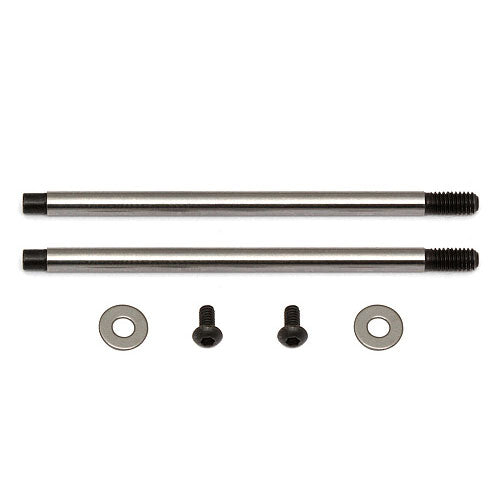 ASSOCIATED ELECTRICS - ASSOCIATED 3x35 SHOCK SHAFT V2
CHROME (PR) FOR AS91579 BODY - AS91624