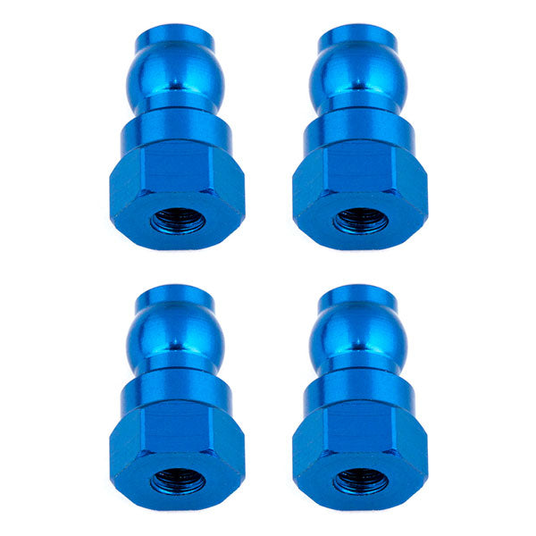 ASSOCIATED ELECTRICS - TEAM ASSOCIATED SHOCK BUSHINGS
12MM BLUE ALUMINUM 9MM OFFSET - AS91816