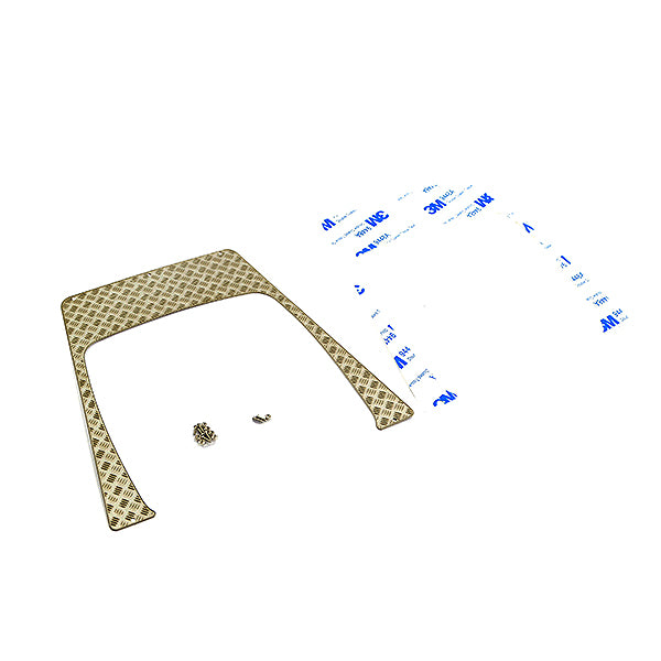 FASTRAX R/C PRODUCTS - FASTRAX TRX-4 STAMPED STEEL
FRONT HOOD PLATE (1PC) - FTTX337