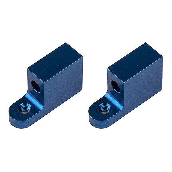 ASSOCIATED ELECTRICS - TEAM ASSOCIATED B6.2 FT SERVO
MOUNT SET, SIDE RAIL MOUNT - AS91890